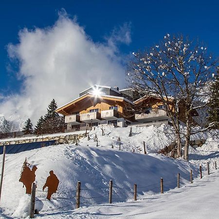 Pension Tannenhof Leogang Exterior photo