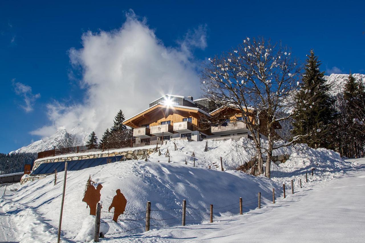 Pension Tannenhof Leogang Exterior photo